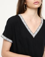 BLOUSE SHORT SLEEVE - Image 5