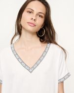 BLOUSE SHORT SLEEVE - Image 8
