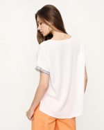 BLOUSE SHORT SLEEVE - Image 10