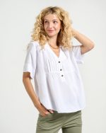 BLOUSE LINEN NERVIR