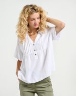 BLOUSE LINEN NERVIR - Image 3