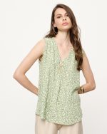 BLOUSE PRINTED