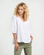 BLOUSE THREE QUARTER SLEEVE - Image 2