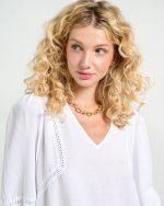 BLOUSE THREE QUARTER SLEEVE - Image 3