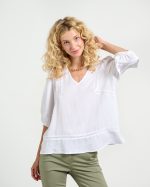 BLOUSE THREE QUARTER SLEEVE - Image 5