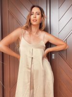 CROP TOP WITH EXTRA STRIPS - Image 3
