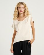BLOUSE SATIN