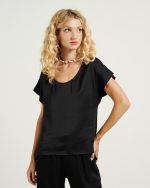 BLOUSE SATIN - Image 7