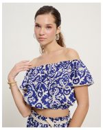 CROP TOP PRINTED