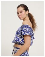 CROP TOP PRINTED - Image 7