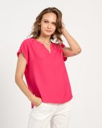 BLOUSE V NECK - Image 6