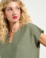 BLOUSE V NECK - Image 11