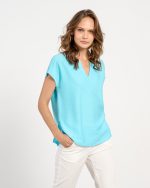 BLOUSE V NECK - Image 13