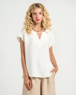BLOUSE V NECK - Image 19