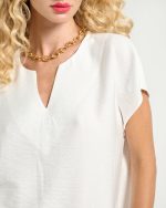 BLOUSE V NECK - Image 21