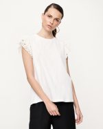 COTTON RUFFLE SLEEVE - Image 2