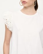 COTTON RUFFLE SLEEVE - Image 3