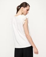 COTTON RUFFLE SLEEVE - Image 4