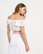 CROP TOP CUTWORK - Image 4