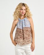 BLOUSE PRINTED