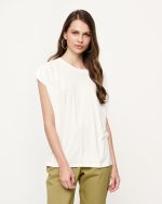 BLOUSE COTTON SLEEVELESS
