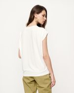 BLOUSE COTTON SLEEVELESS - Image 4