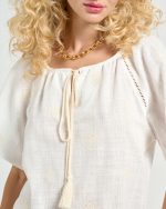 BLOUSE COTTON EMPROIDERY - Image 3