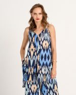 BLOUSE PRINTED LONG