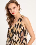 BLOUSE PRINTED LONG - Image 4