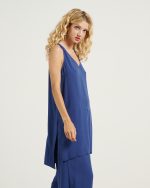 BLOUSE LONG SLEEVELESS