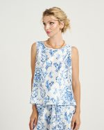 BLOUSE SATIN PRINTED - Image 2
