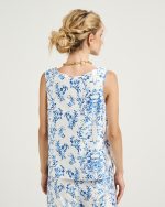 BLOUSE SATIN PRINTED - Image 4