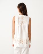 BLOUSE COTTON SLEEVELESS - Image 3