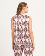 BLOUSE PRINTED SATIN - Image 3