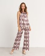 BLOUSE PRINTED SATIN - Image 2