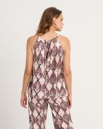 BLOUSE PRINTED SATIN - Image 3