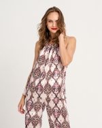BLOUSE PRINTED SATIN - Image 4