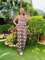 BLOUSE PRINTED SATIN - Image 5