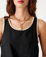 BLOUSE SLEEVELESS - Image 7