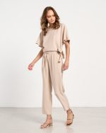BLOUSE TIE SIDE - Image 5