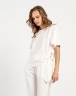 BLOUSE TIE SIDE - Image 6