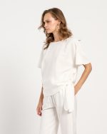 BLOUSE TIE SIDE - Image 7