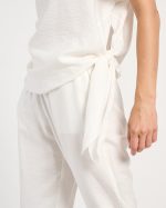 BLOUSE TIE SIDE - Image 8