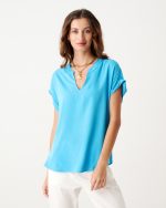 BLOUSE V NECK