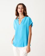 BLOUSE V NECK - Image 2