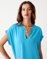 BLOUSE V NECK - Image 3