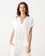 BLOUSE V NECK - Image 5