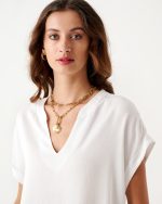 BLOUSE V NECK - Image 7