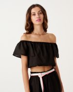 CROP TOP LINEN - Image 2