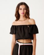 CROP TOP LINEN - Image 3